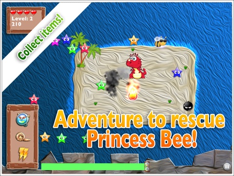 Mega Bee HD screenshot 4