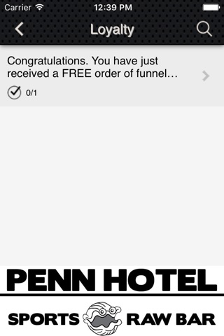 Penn Hotel Sports & Raw Bar screenshot 3