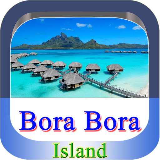 Bora Bora Island Offline Tourism Guide icon