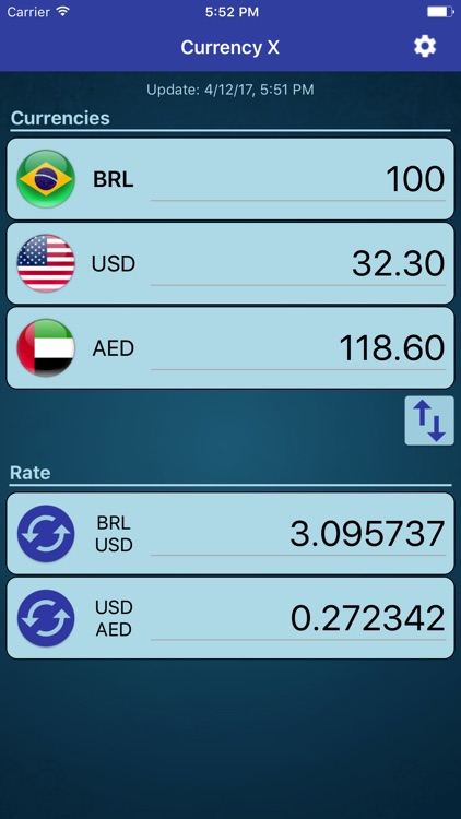 Currency X (Converter) screenshot-3