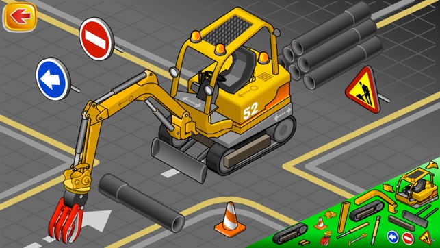 Construction Truck Builder(圖3)-速報App