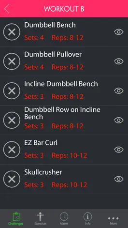 Game screenshot 4 Day Superset Split Workout mod apk