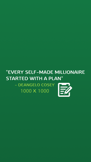 Millionaire Business Plan