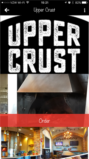 Upper Crust Wood Fired Grill