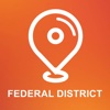 Federal District, Brazil - Offline Car GPS