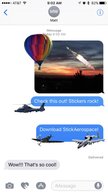 StickAerospace Rockets and Airplanes