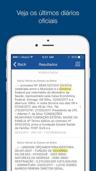How to cancel & delete EGBA - Imprensa Oficial from iphone & ipad 2