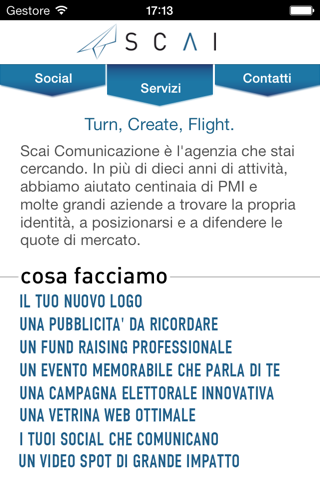 SCAi Comunicazione screenshot 2