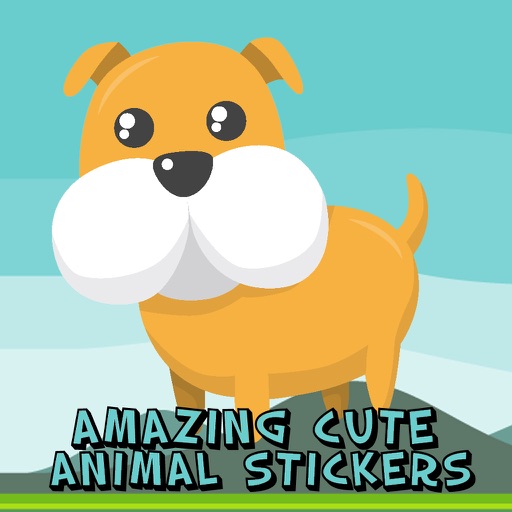 Amazing Cute Animal Stickers icon