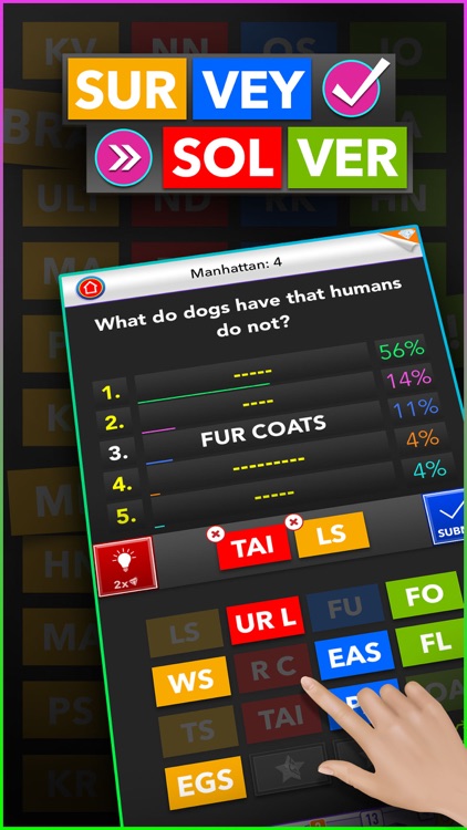 Survey Solver - Feud with Your Family
