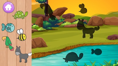 Toddler Animal Puzzle Learning Game screenshot 3