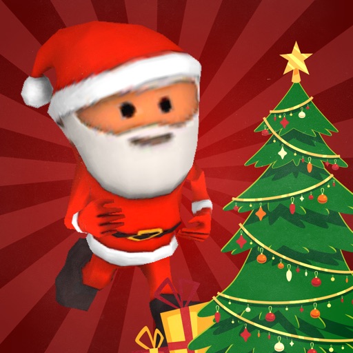 Christmas Santa Run - Xmas iOS App