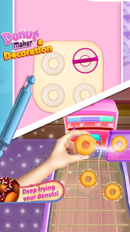 Sweet Donut Maker Cooking game screenshot-3
