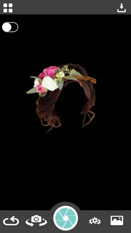 Game screenshot Wedding Flower Crown Hairstyle Photo Editor mod apk