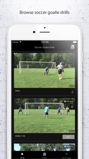 Soccer Goalie Drills(圖1)-速報App