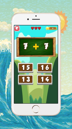 Education Game Math For First Grade(圖4)-速報App