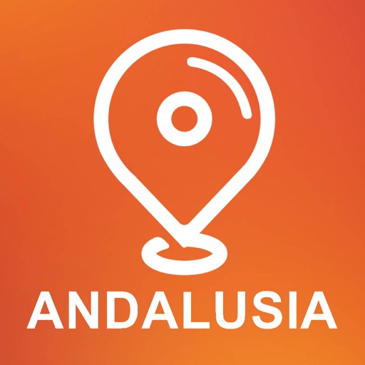 Andalusia, Spain - Offline Car GPS icon