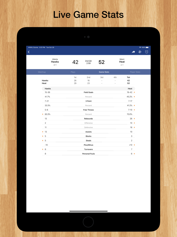 Scores App for Pro Basketball screenshot 3