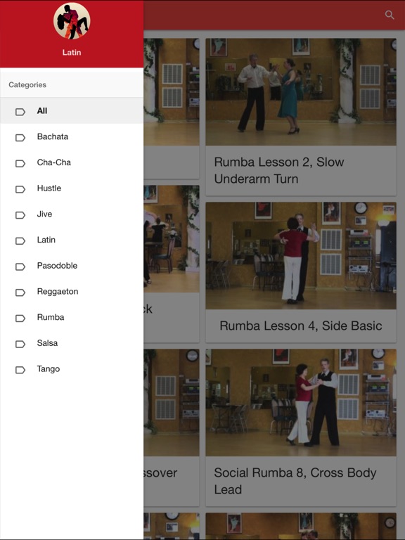 ラテンダンス：無料ビデオレッスンとラテン社交ダンスを学ぶのおすすめ画像3