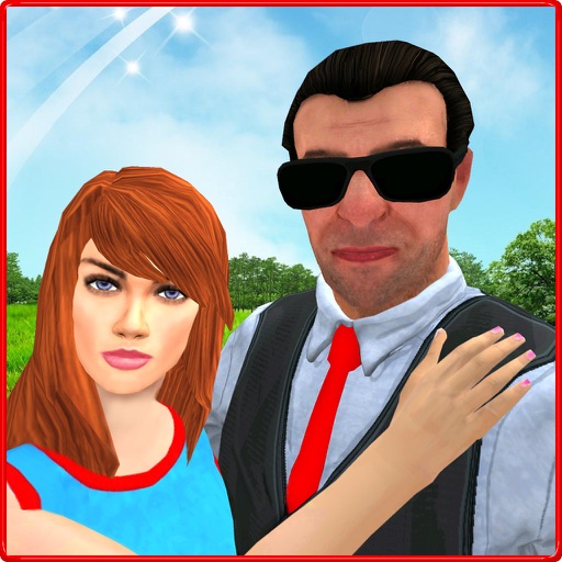 Blind Date Simulator Game 3D Icon