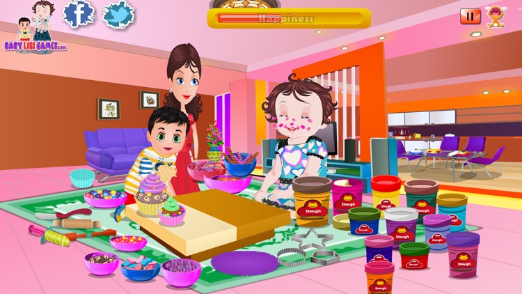 Baby Lisi Dough Cake screenshot-3