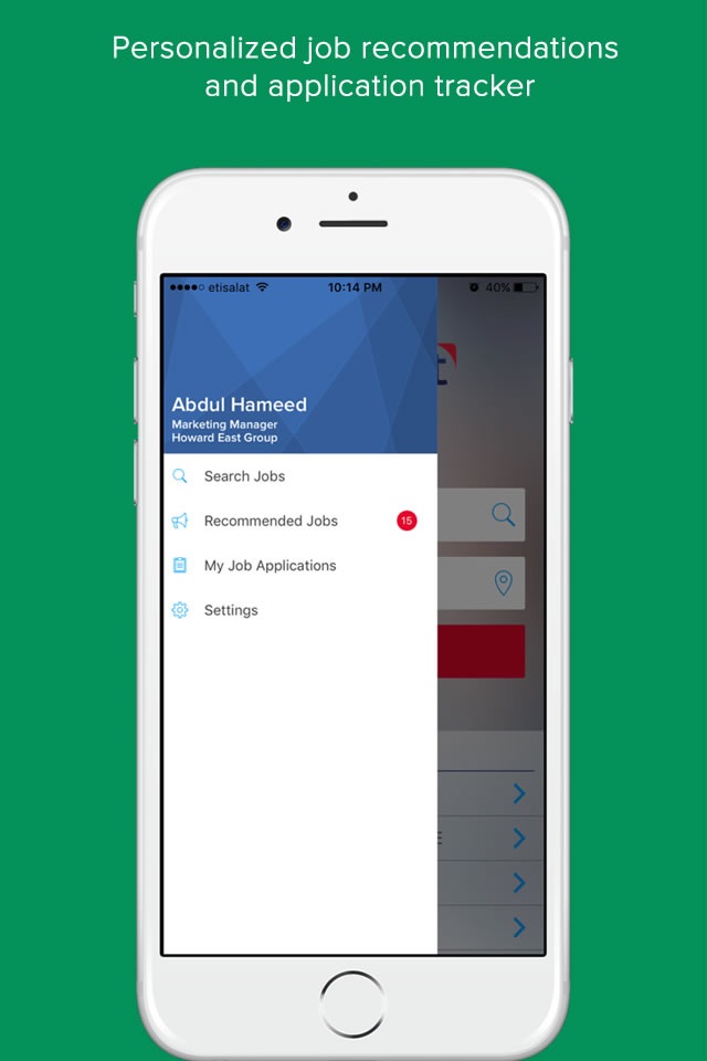 GulfTalent - Job Search App screenshot 3