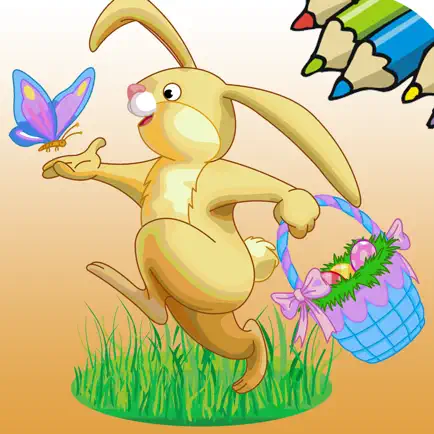Easter Eggs bunny paint game for kids Cheats