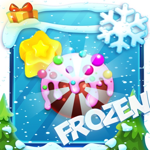 Frozen Frenzy Mania Candy Sweet Match 3 Games by Jatupong Kamsuke