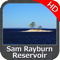 App Icon for Sam Rayburn Reservoir HD GPS fishing chart offline App in Slovenia IOS App Store