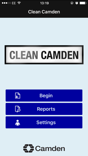 Clean Camden