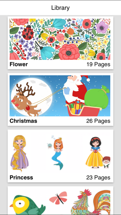 How to cancel & delete Recolor - Colory Book For Kids and Adults from iphone & ipad 1