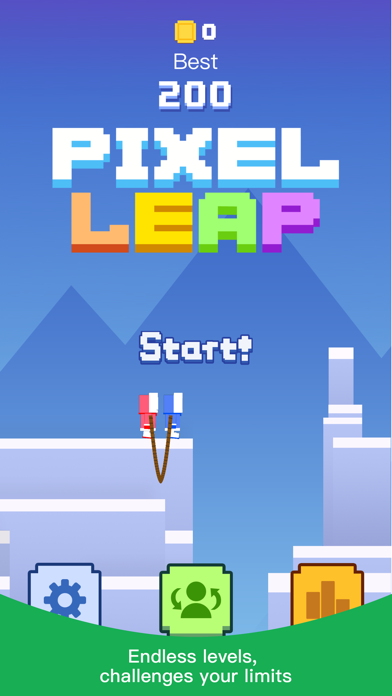 Pixel Leap 世界一難しいゲーム Iphoneアプリ Applion