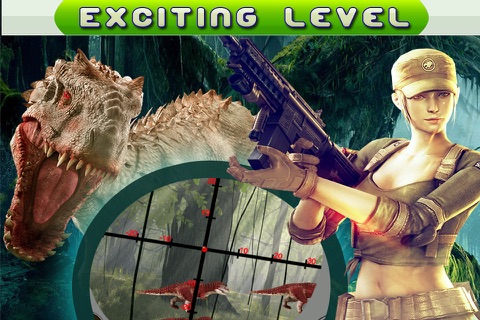 2k17 3D Dinosaur Hunting Simulator Survival Pro screenshot 2
