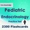 Pediatric Endocrinology for self learning & exam prep: 2300 Flashcards