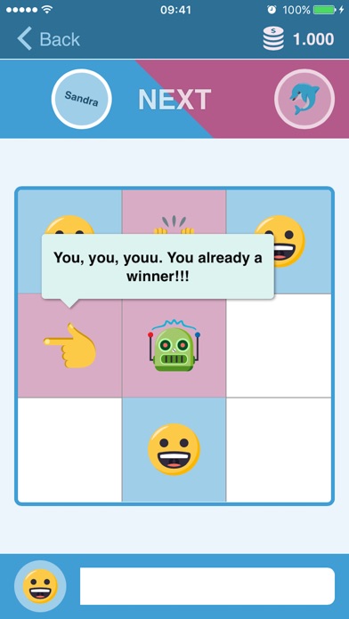 Emoji Fun - Tic Tac Toe screenshot 3