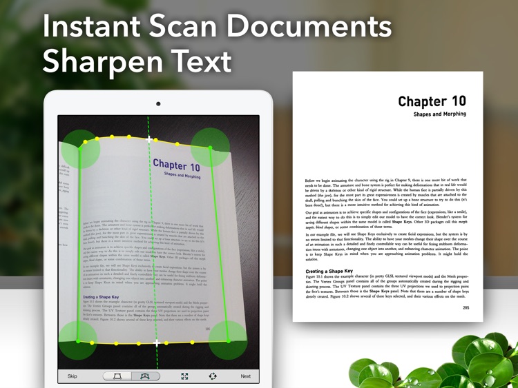 Faster Scan HD - PDF document scanner