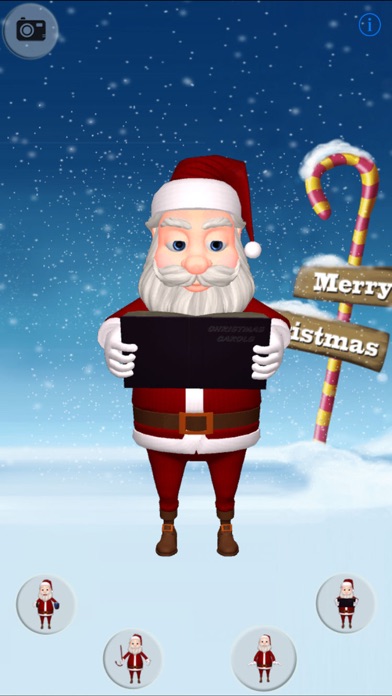 How to cancel & delete Talk with Santa 2018: Fun Game from iphone & ipad 2