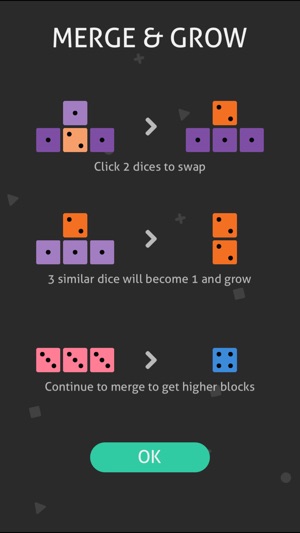 Merge Dice: Match 3 Puzzle Simple Fun Colorful(圖2)-速報App