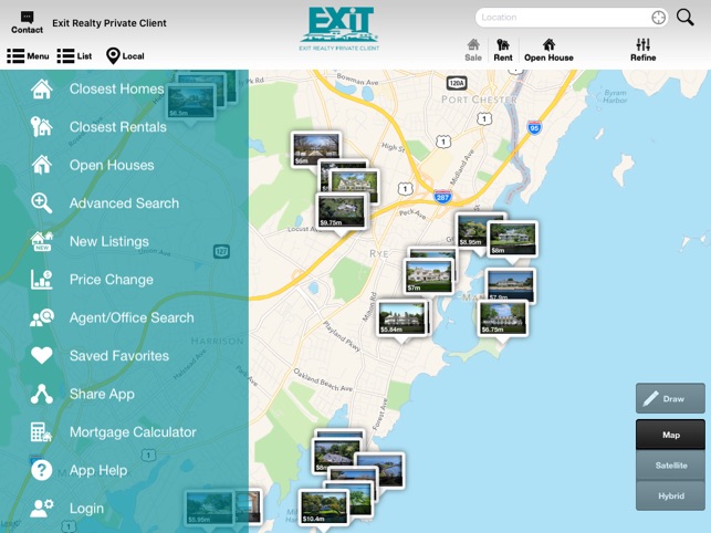 Exit Realty Private Client for iPad(圖1)-速報App