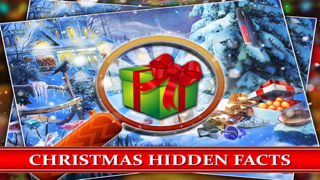 Christmas - Free Hidden Objects(圖1)-速報App