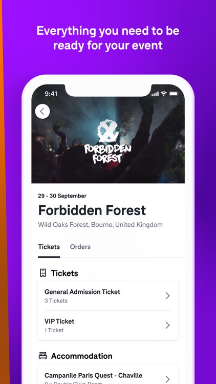 Festicket operated by Lyte screenshot-8