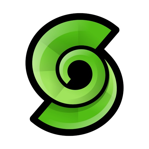 Desktop Computer by Shells Icon