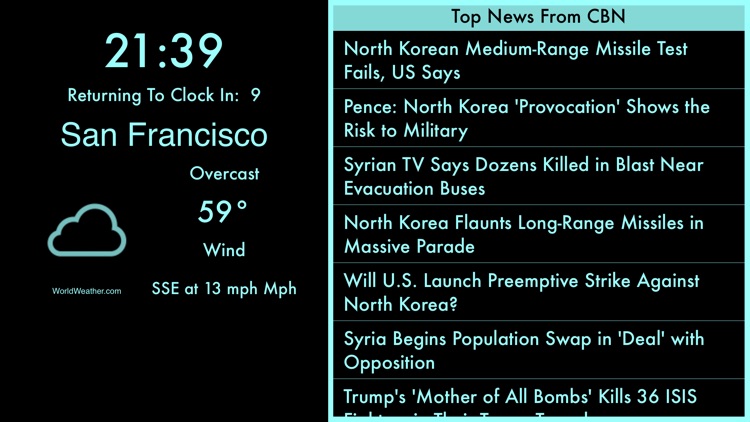 Travel Clock Pro