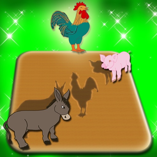 Animals Match Wood Puzzle iOS App