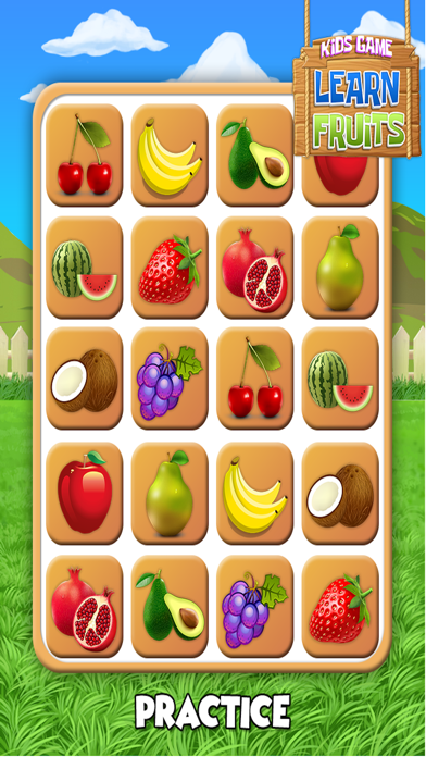 Kids Game Learn Fruits screenshot 4