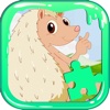 Porcupine Jigsaw Puzzles Games For Kids Version