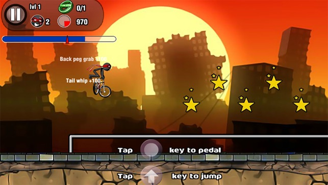 Stunt Stick BMX Race(圖4)-速報App