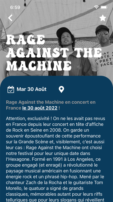 Festival Rock en Seine 2022
