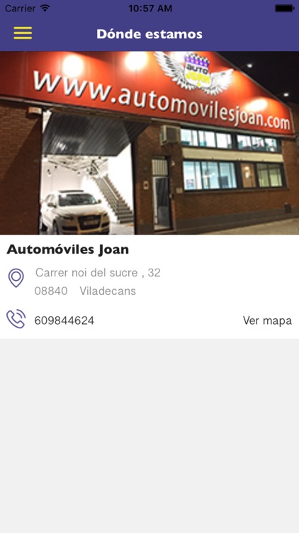 Automóviles Joan screenshot-4