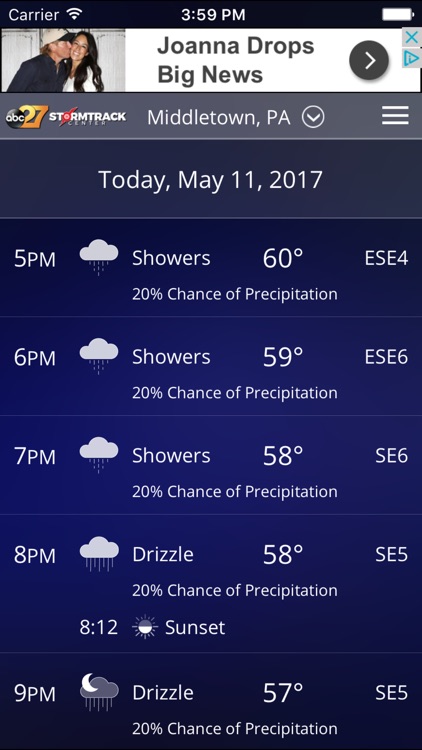 abc27 Weather screenshot-4